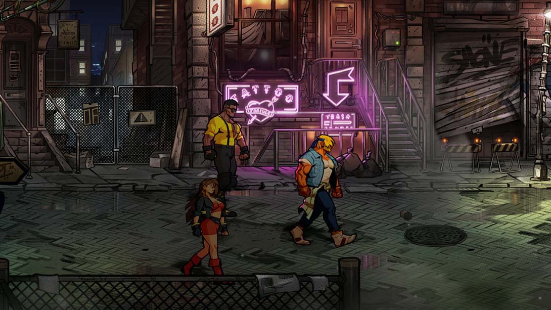 怒之铁拳4 Streets of Rage 4截图