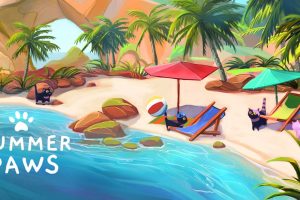 夏天的爪子 Summer Paws