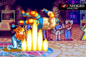 ACA NEOGEO 饿狼传说 ACA NEOGEO FATAL FURY