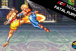 ACA NEOGEO 饿狼传说3：远古征战 ACA NEOGEO FATAL FURY 3