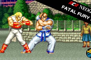 ACA NEOGEO 饿狼传说2 ACA NEOGEO FATAL FURY 2