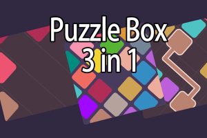 拼图盒 3 合 1 Puzzle Box 3 in 1