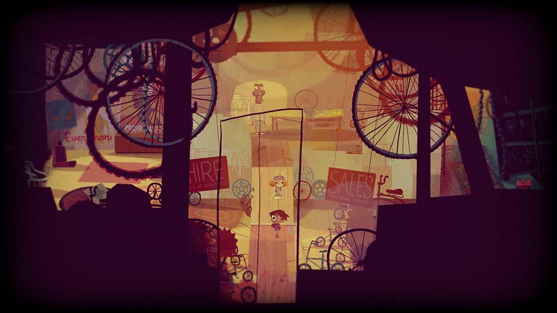 骑士与自行车 Knights and Bikes截图