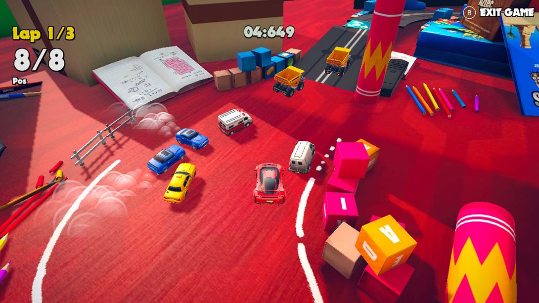 袖珍赛车 Pocket Races截图