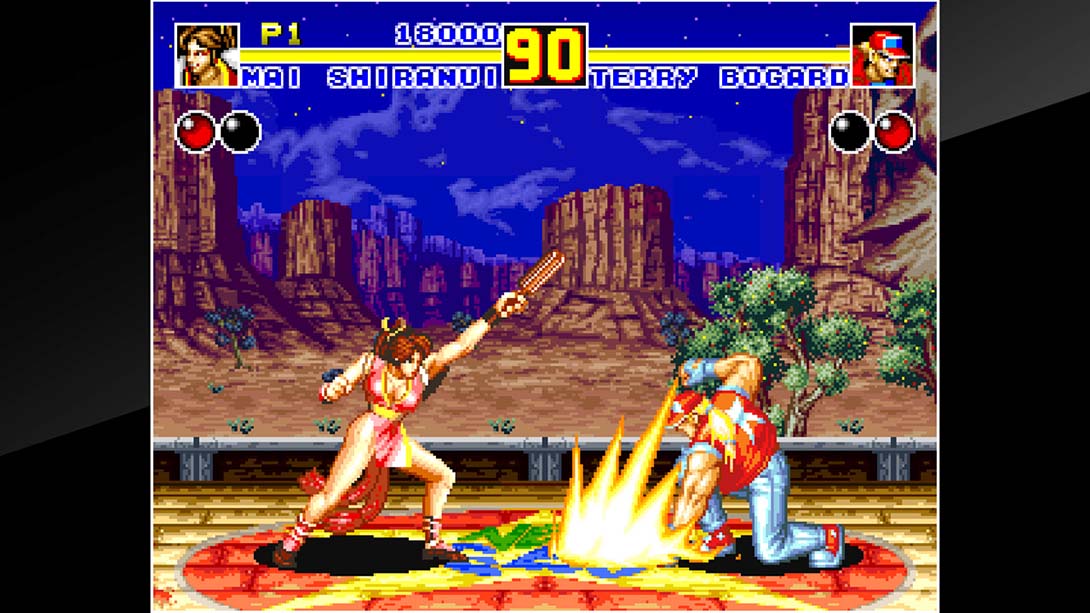 ACA NEOGEO 饿狼传说2 ACA NEOGEO FATAL FURY 2截图