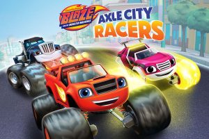 旋风战车队: 速度城赛车 Blaze and the Monster Machines