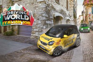 驾驶世界：意大利工作 Driving World: Italian Job
