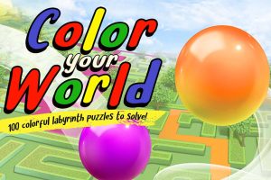 填涂你的世界 Color Your World