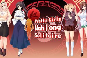 美少女麻将纸牌 Pretty Girls Mahjong Solitaire