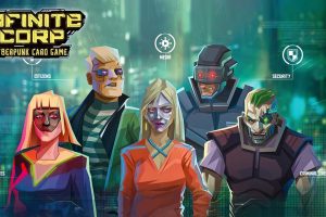 InfiniteCorp：赛博朋克纸牌游戏 InfiniteCorp: Cyberpunk Card Game