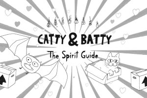 卡蒂和巴蒂:圣灵指南 Catty & Batty: The Spirit Guide