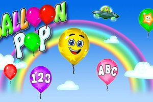 Balloon Pop - 学习字母、数字、颜色、儿童游戏