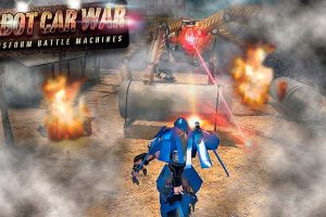 机器人汽车大战：改造战斗机器 Car Robot War: Transform Battle Machines