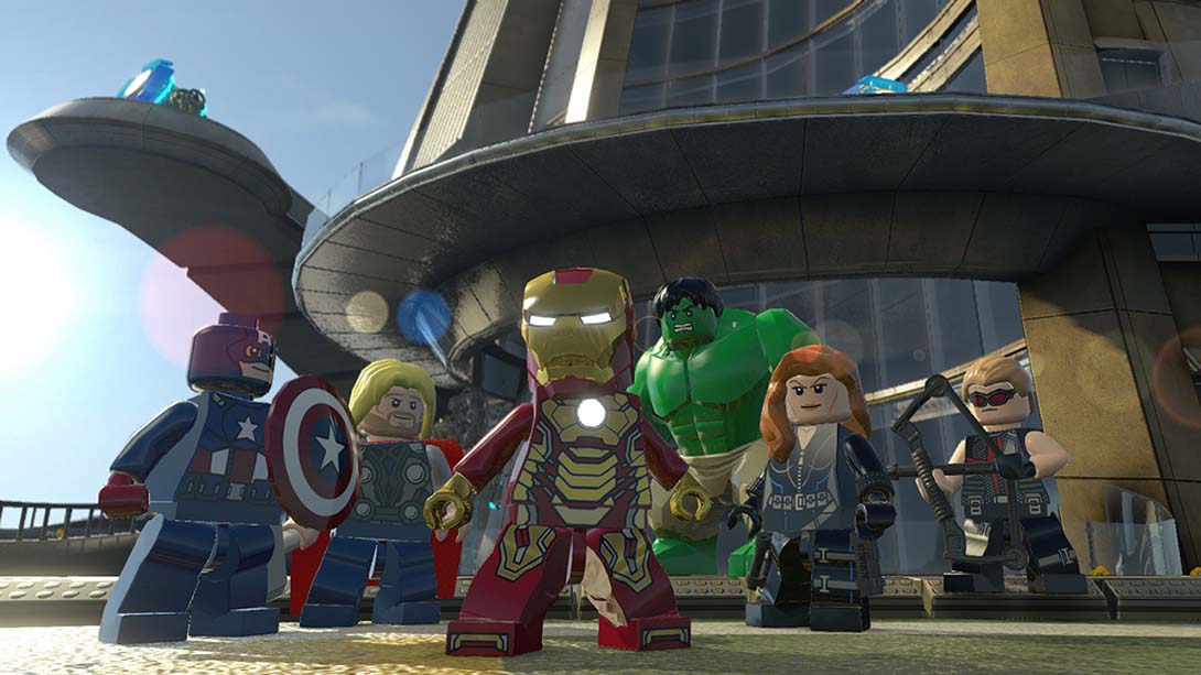 乐高 漫威超级英雄 LEGO® MARVEL Super Heroes截图