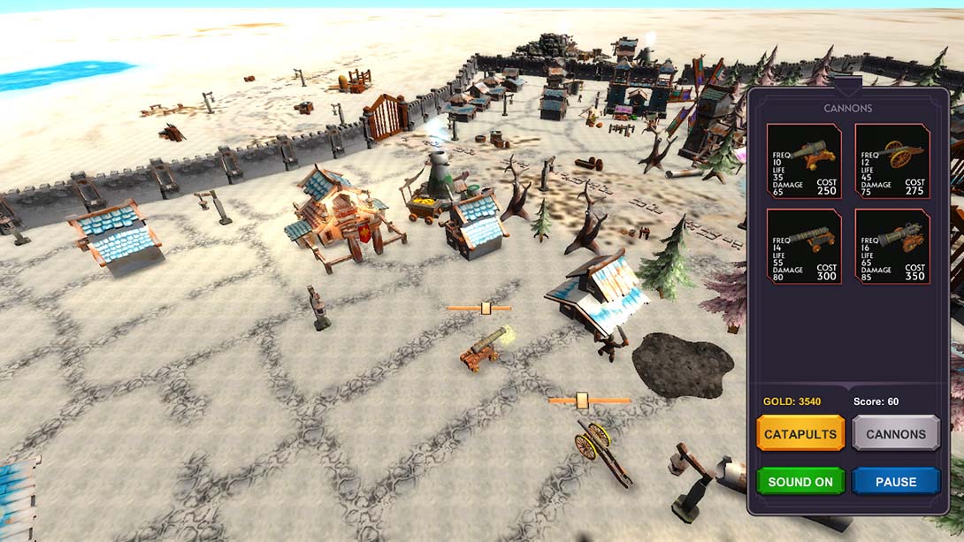 中世纪塔防 Medieval Tower Defense截图