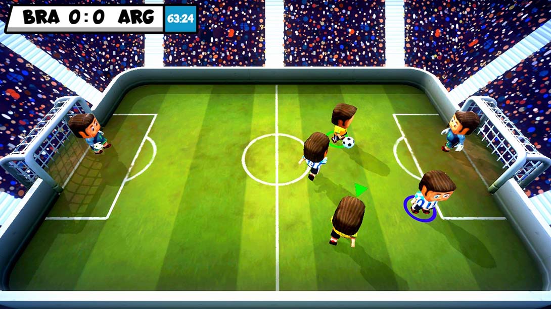 口袋足球 Pocket Soccer截图
