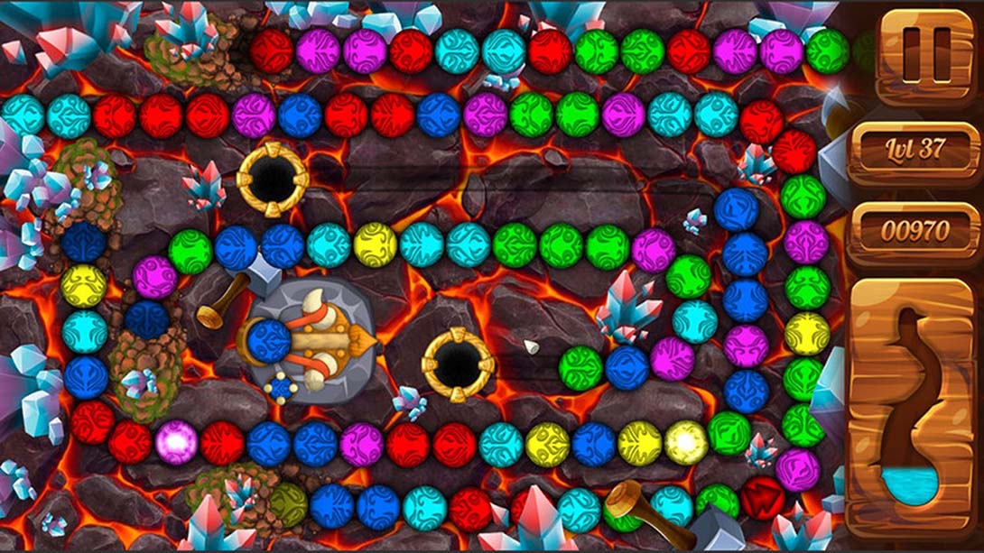Zumania - 魔法休闲益智 Zumania Magic Casual Puzzle截图
