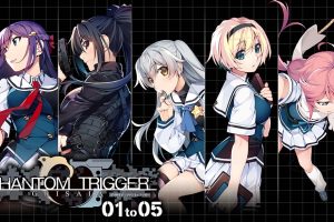灰色：幻影扳机01~05 GRISAIA PHANTOM TRIGGER 01 to 05