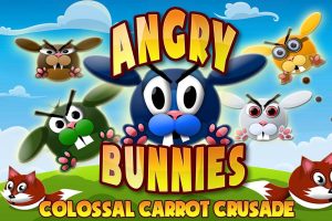 愤怒的兔子：巨大的胡萝卜十字军 Angry Bunnies: Colossal Carrot...