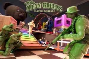 绿色兵团：塑料战争 Mean Greens