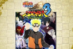 火影忍者疾风传：究极忍者风暴 3完全爆发 NARUTO SHIPPUDEN™...