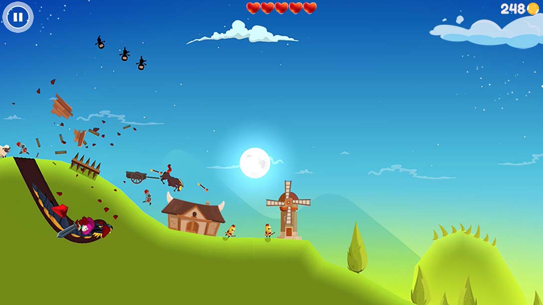 龙丘 Dragon Hills截图