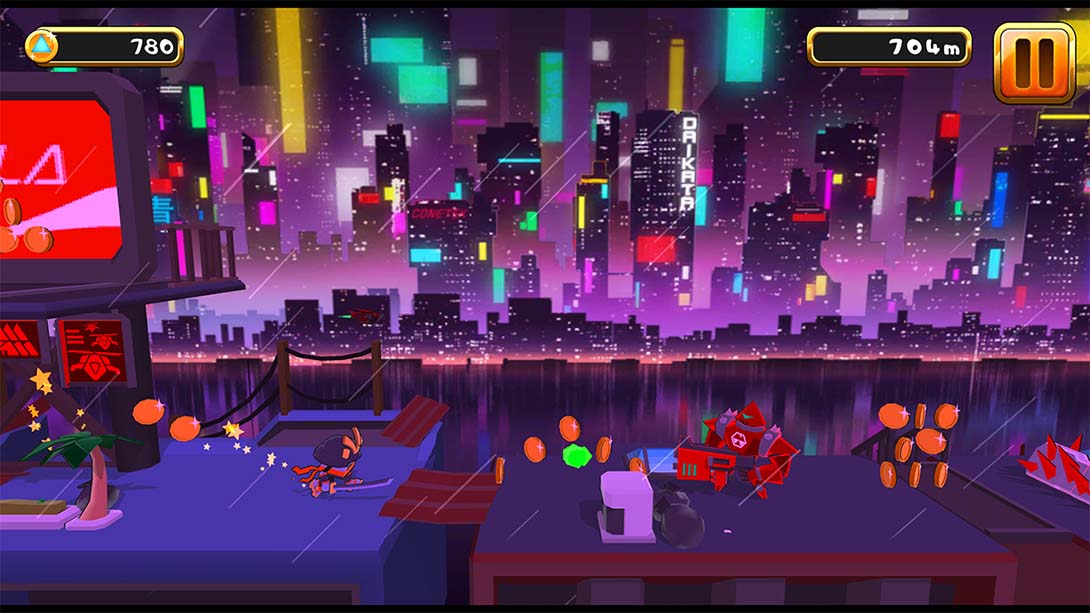 立方武士平方 Cube Samurai: Run Squared截图