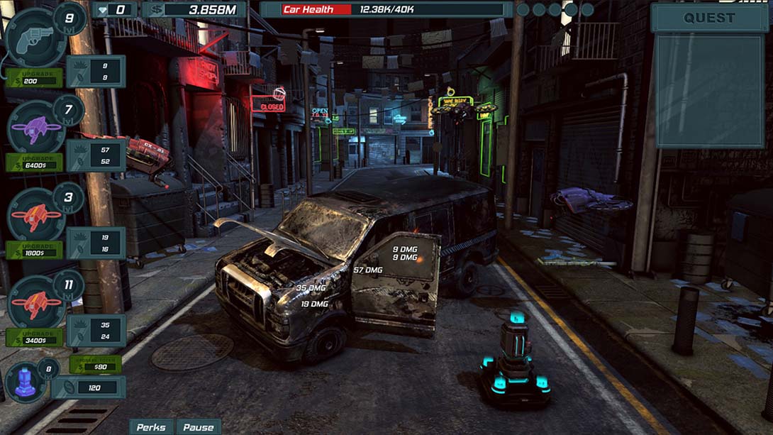 汽车拆卸模拟器 Car Demolition Clicker截图
