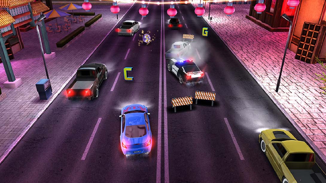 公路赛车:高速竞逐 Road Racing: Highway Car Chase截图