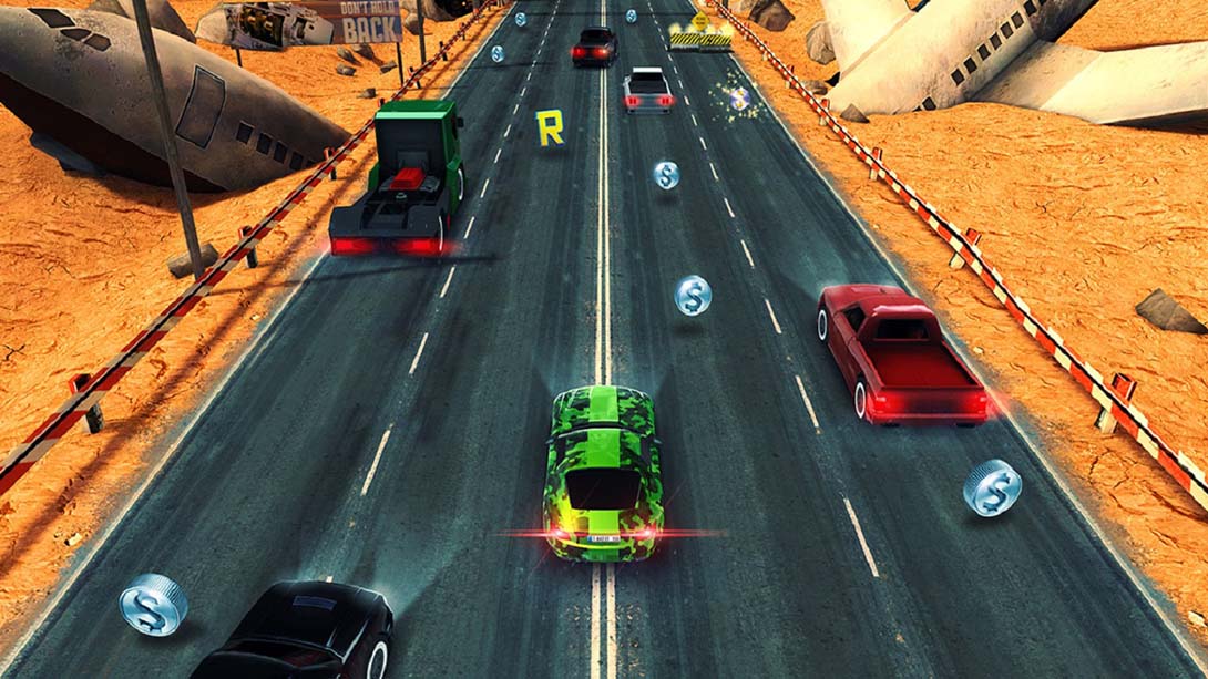 公路赛车:高速竞逐 Road Racing: Highway Car Chase截图