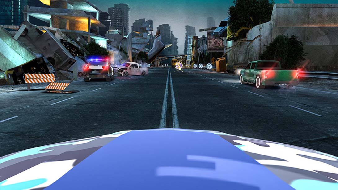 公路赛车:高速竞逐 Road Racing: Highway Car Chase截图