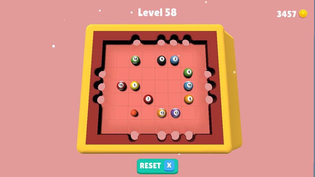 台球拼图 Pool Puzzles截图