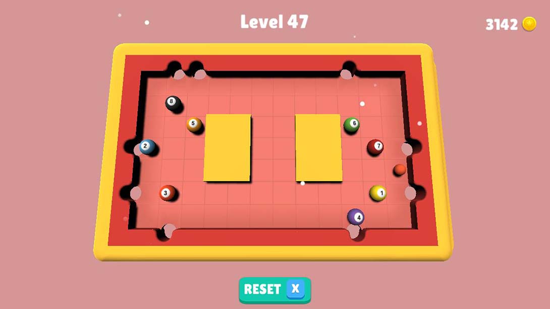 台球拼图 Pool Puzzles截图