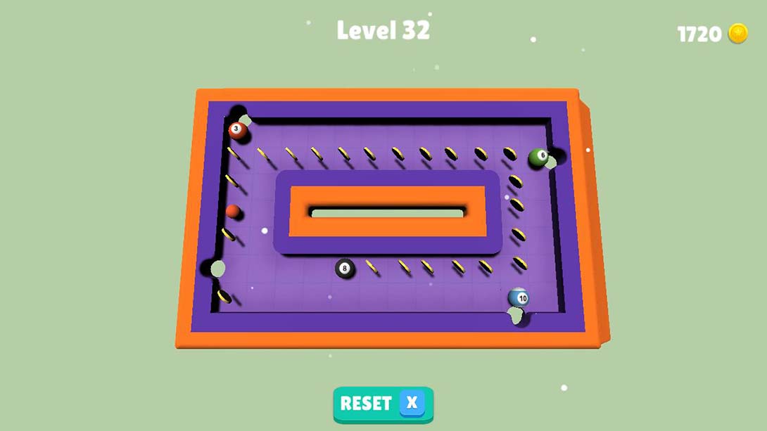 台球拼图 Pool Puzzles截图