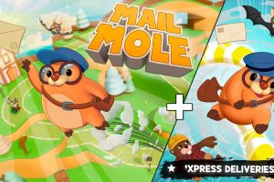 邮差鼹鼠 Mail Mole