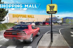 购物中心停车场 Shopping Mall Parking Lot