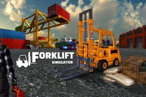 叉车模拟 Forklift Simulator