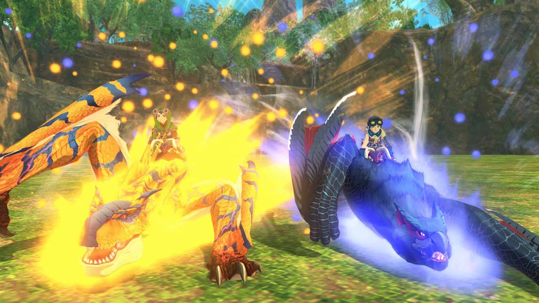 怪物猎人物语2:破灭之翼 Monster Hunter Stories 2: Wings of Ruin截图
