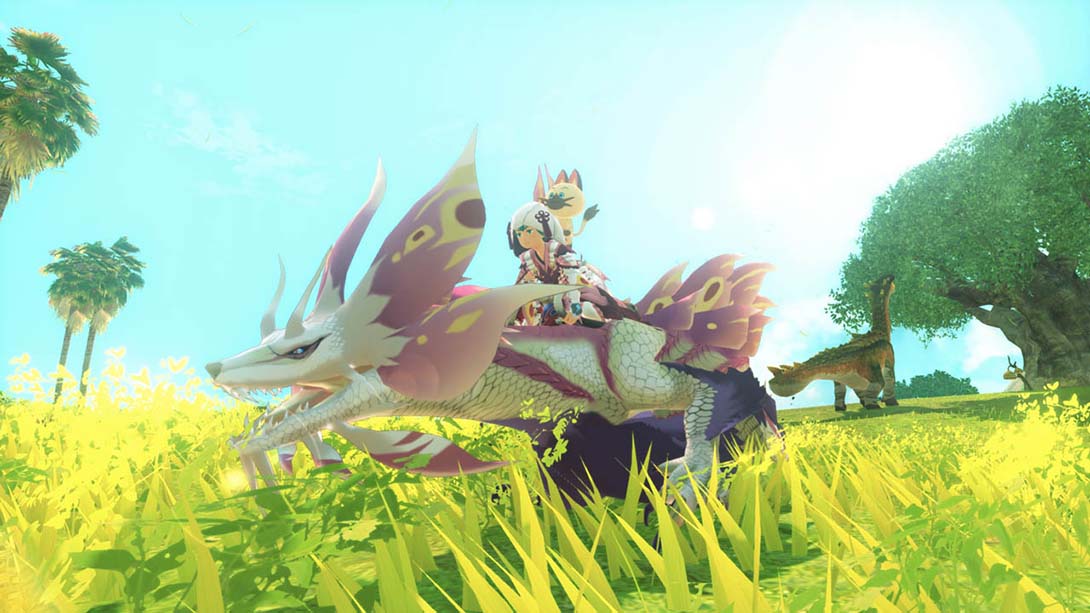 怪物猎人物语2:破灭之翼 Monster Hunter Stories 2: Wings of Ruin截图