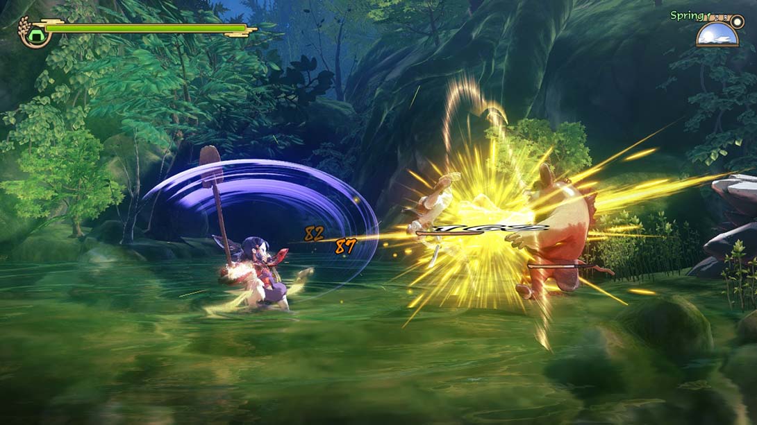 天穗之咲稻姬 Sakuna: Of Rice and Ruin截图