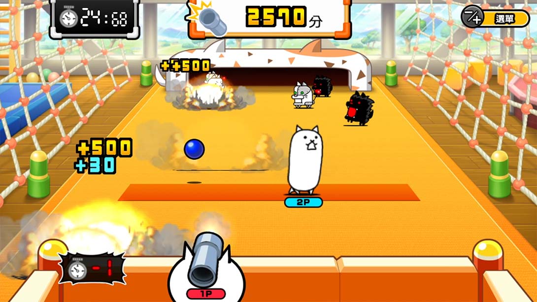 两人一起!猫咪大战争 The Battle Cats Unite!截图