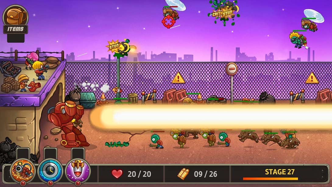 僵尸毁灭者 崛起 Zombo Buster Rising截图