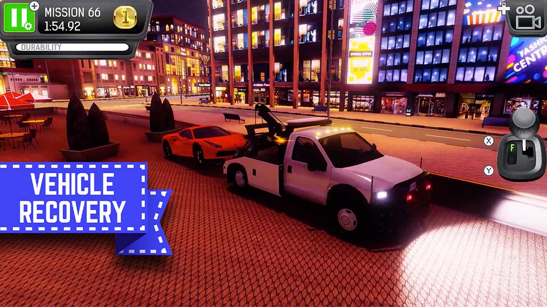 紧急救护车模拟器 Emergency Driver Simulator截图