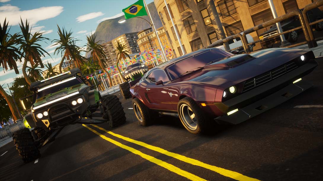 速度与激情:间谍赛车手 SH1FT3R 崛起 Fast & Furious: Spy Racers ...截图