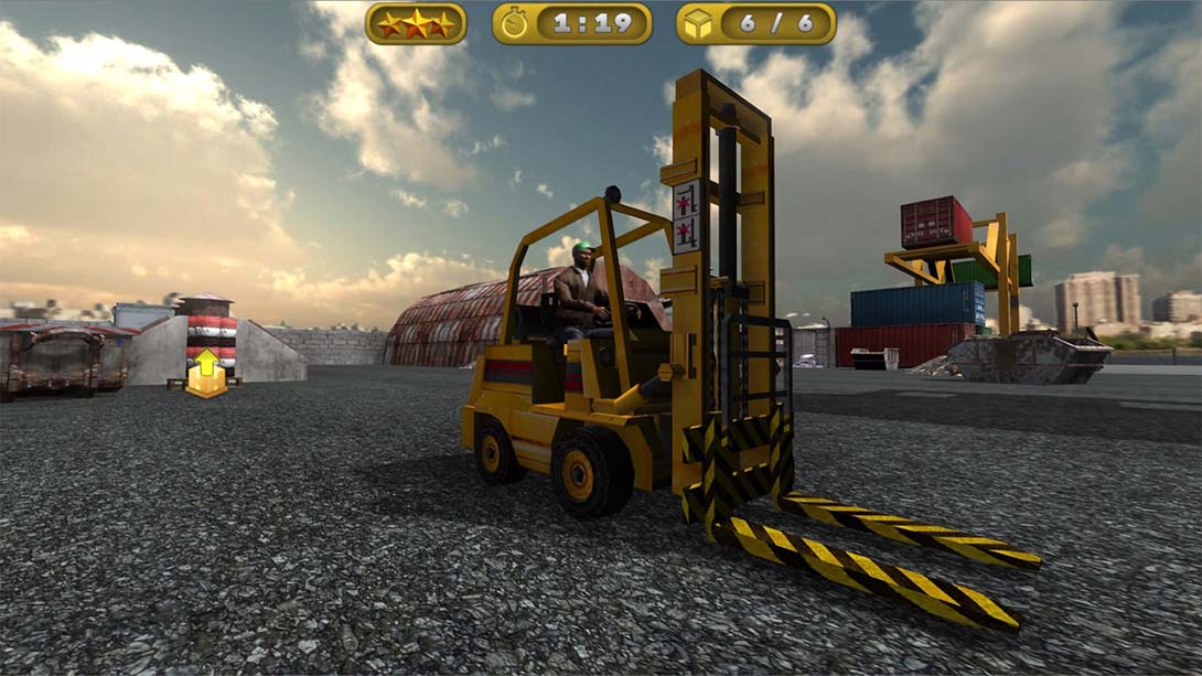 叉车模拟 Forklift Simulator截图