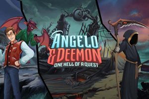 安吉洛和恶魔：一个地狱般的任务 Angelo and Deemon One Hell of a Quest