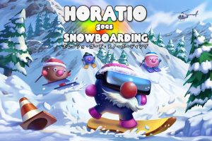 霍拉蒂奥去滑雪 Horatio Goes Snowboarding