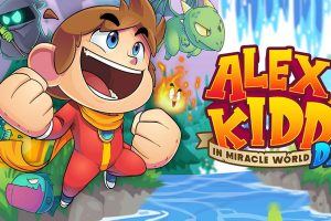 阿历克斯小子奇幻世界大冒险 Alex Kidd in Miracle World DX