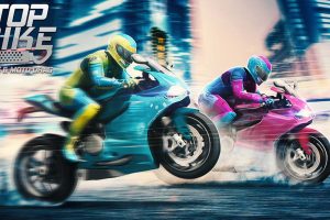 顶级自行车：赛车和摩托阻力 Top Bike: Racing & Moto Drag