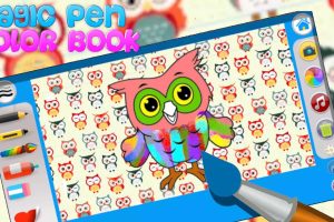 魔术笔彩色书 Magic Pen Color Book